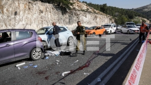 Napad u predgrađu Jerusalima